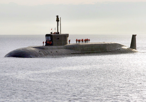 Intelligence Report Warns of Russian Naval Buildup