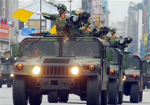 New Taiwan Arms Sale to Rankle Beijing