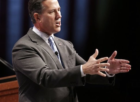 Rick Santorum Wants to Know Whether Bill Clinton Started Abortion Rumors