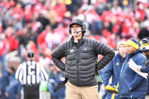 2015 Man of the Year: Jim Harbaugh