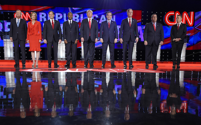 Global Leadership Versus 'America First' in Vegas
