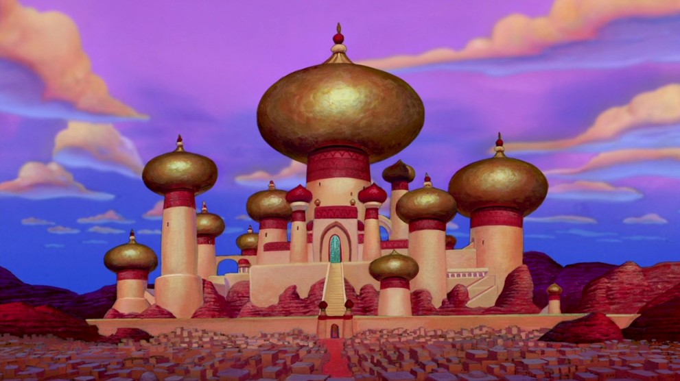 Nuke Agrabah from Orbit
