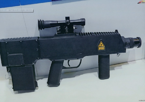 Chinese Military UsingBlinding Laser Weapons