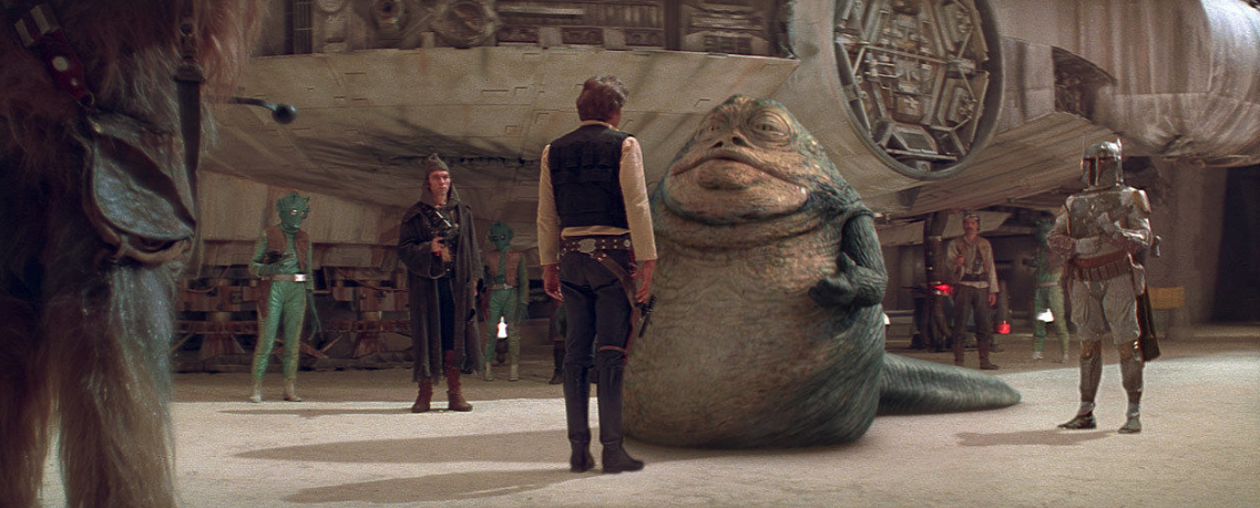 The Most Inexplicable Thing George Lucas Ever Did