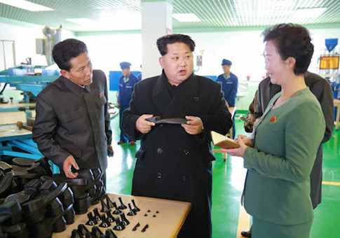 North Korean Submarine Damaged in Missile Test