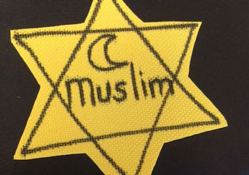 College Professor, Students Sport Yellow Jewish Stars to ‘Protest Islamophobia’