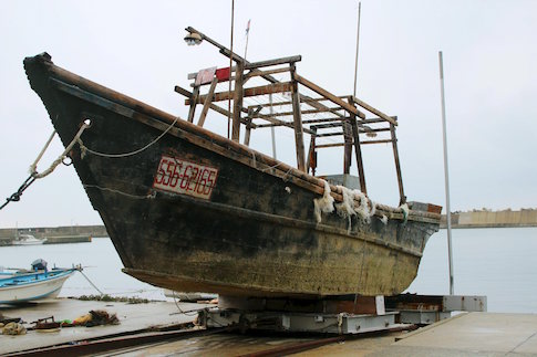 North Korean Ghost Boats, in Deadly Hunt for Fish, Wash Up in Japan
