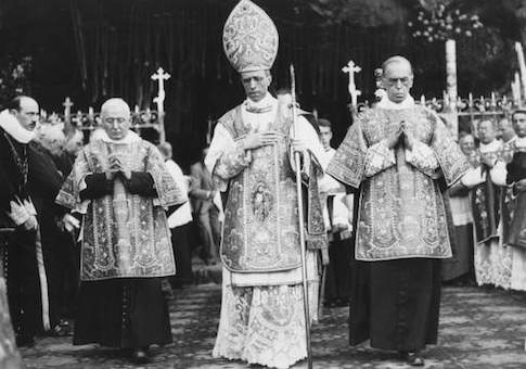 He Wasn’t Hitler’s Pope