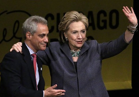 Hillary Clinton Out of Step with Chicago Voters on Rahm Emanuel
