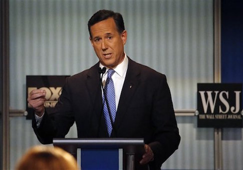 Rick Santorum Speaks Out On Bill Clinton's Abortion Accusation
