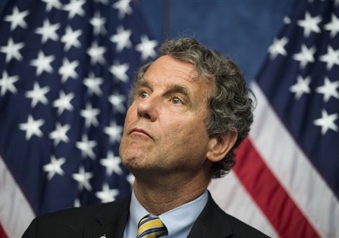 'Open the F—ing Border': Vulnerable Ohio Dem Sherrod Brown's Staffer Says Demands for Secure Border Rooted in 'Pure Racism'