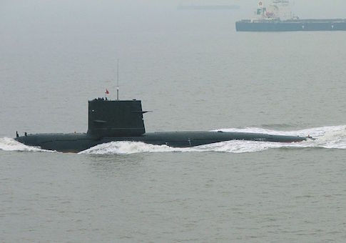 Chinese Submarine Practiced Missile Attack on USS Reagan