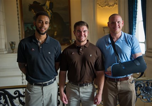 2015 Men of the Year: Spencer Stone, Alek Skarlatos, and Anthony Sadler