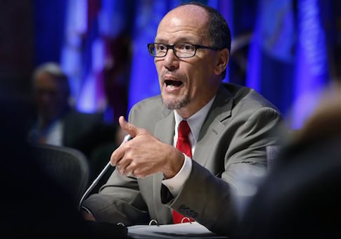 Perez Dismissed Bernie Supporters as ‘Young White Liberals’