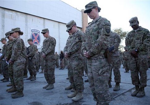 Pentagon Identifies Two American Troops Killed in Bagram Attack