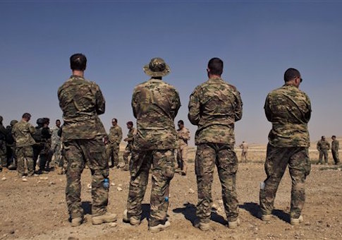 2015 Man of the Year: The American Troops