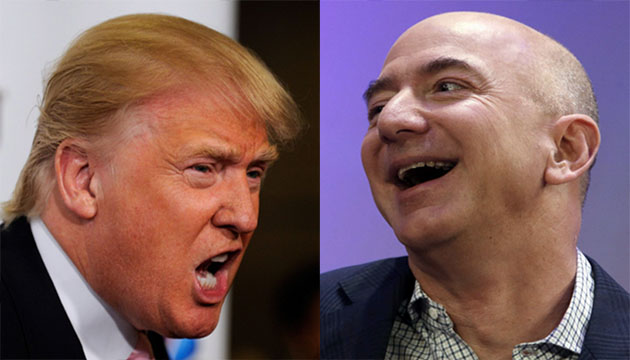Donald Trump Lashes Out at Better Looking, More Successful Billionaire