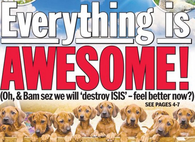 New York Daily News Struggles to Keep it Together