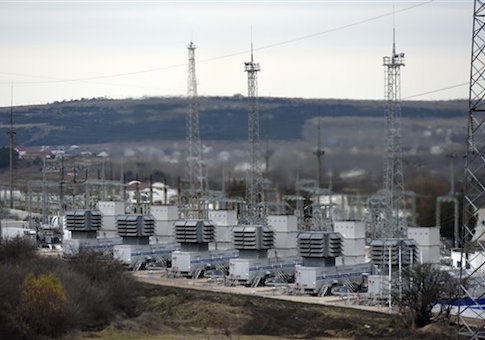 Russia Spreads Propaganda in Crimea During Blackout