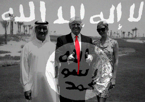 EXCLUSIVE: BOMBSHELL: EXPOSED: The Secret Muslim Connection Donald Trump Doesn't Want You to Know About