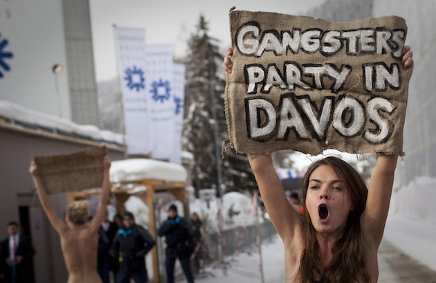 QUIZ: Made-Up Nonsense or 'Best Quote' From Davos?