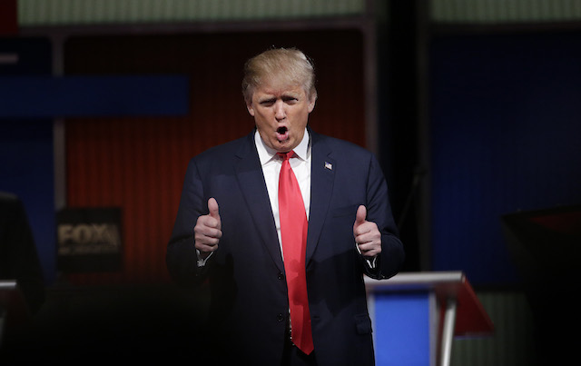 It's Donald Trump's Race to Lose