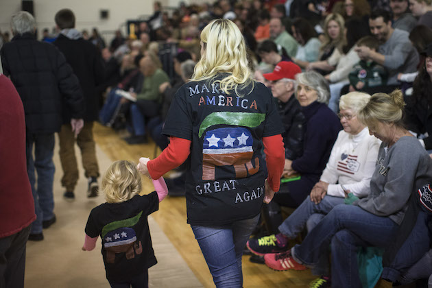 This Preschooler's Drawing Perfectly Explains the 2016 GOP Primary