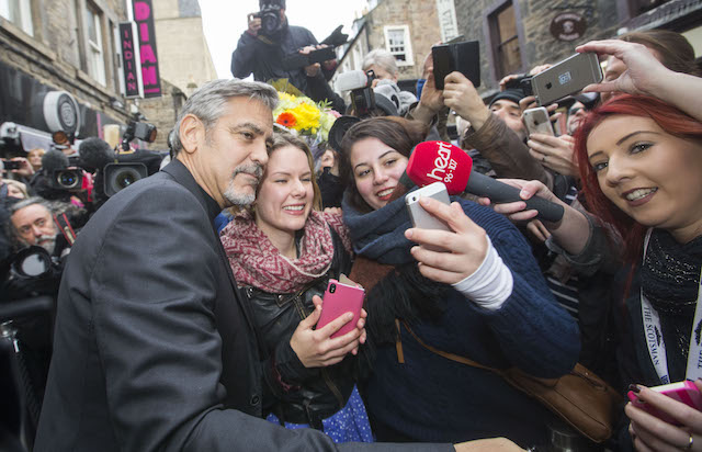 #OscarsSoWhite, in Part Because of George Clooney