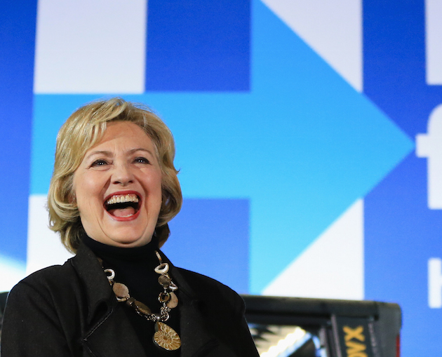 Hillary Says $150K in Contributions She Received From Oil Industry Is ‘Not Very Much’