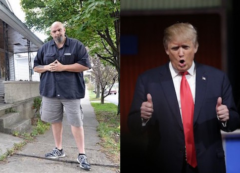 Democrat Selling Shirts Calling Donald Trump a 'Jagoff'