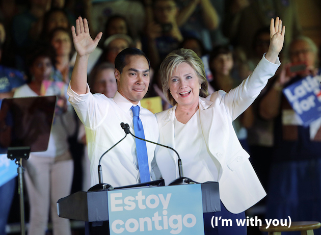 No Bueño: Hillary's Hispanic Hope Needs Spanish Lessons