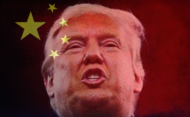 WATCH: Donald Trump Explains How He'd Slap a Massive Tariff on Red China