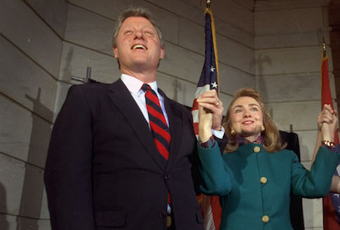 Report: Bill Clinton's Ex-Lover Says He Nicknamed Hillary 'The Warden'