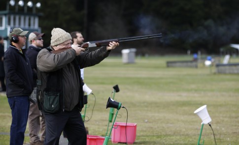 Vietnam Vet's Ashes Given Shotgun Salute by Family