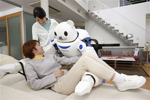 Feds Spend $999,946 Building Robot Nurses