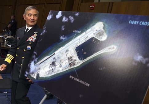 Inside the Ring: Report Faults Pentagon’s Asia Rebalance