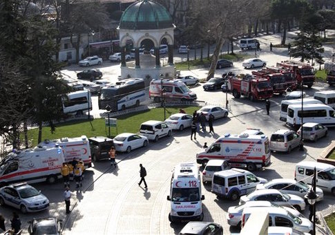 Syria-Linked Suicide Bomber Targets Foreigners in Turkey