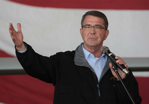 Carter Reveals Special Ops Role in Syria