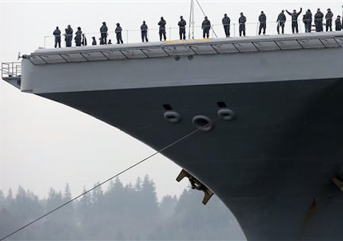 Navy Deploys ‘Great Green Fleet’