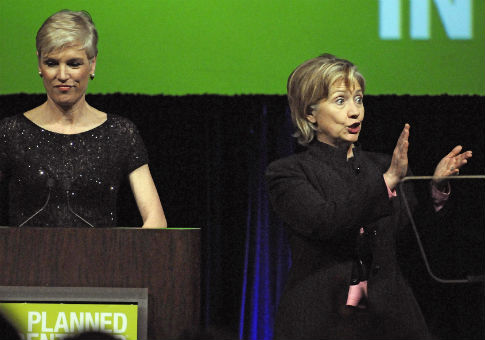 Clinton Held Near Monopoly on Planned Parenthood Cash Before Endorsement