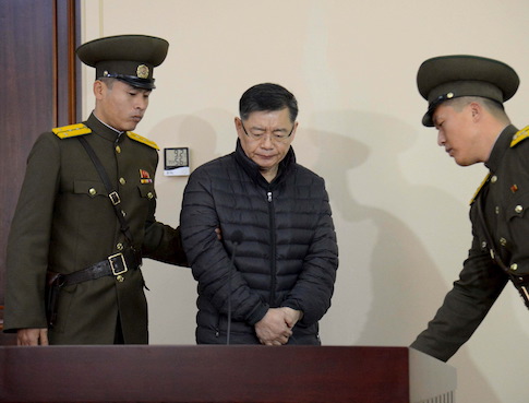 North Korea Holding U.S. Citizen for Allegedly Spying