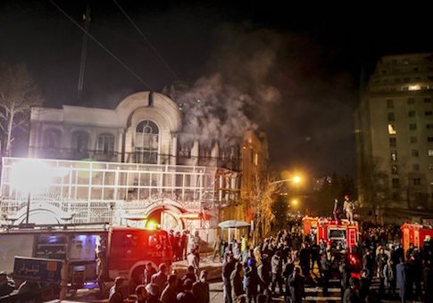 Saudi Arabia: Iran Waited 12 Hours to Send Security to Sieged Embassy