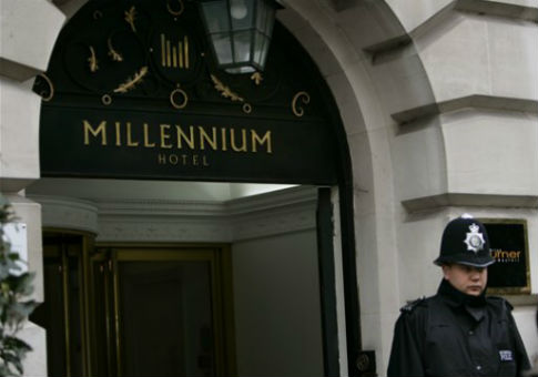 Two Russians U.S. Sanctioned Are Suspected Litvinenko Murderers