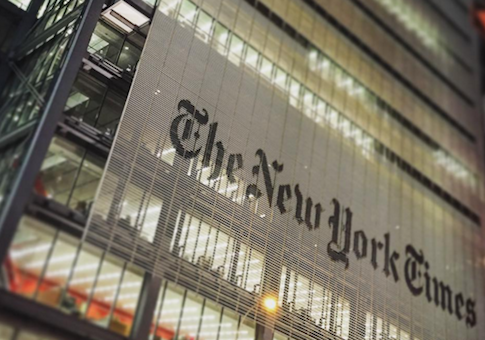 NYT Issues 315-Word Correction on Article Slamming Israel