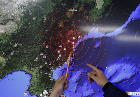 North Korea Says Successfully Conducts First H-bomb Test