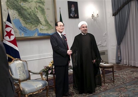 After Bomb Test, North Korea, Iran Continue Illicit Nuke Cooperation