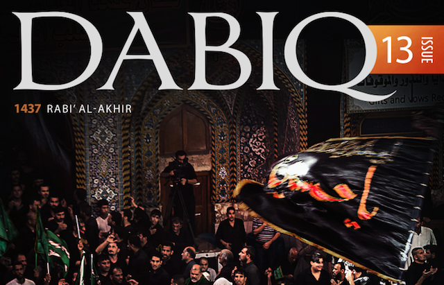 I Read the Latest Issue of the ISIS Magazine So You Don't Have To