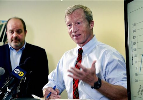 Emails Show Steyer-EPA Coordination to Undermine Agency Critics