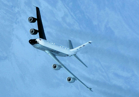 Russian Fighter Conducts Dangerous Intercept of U.S. Recon Jet