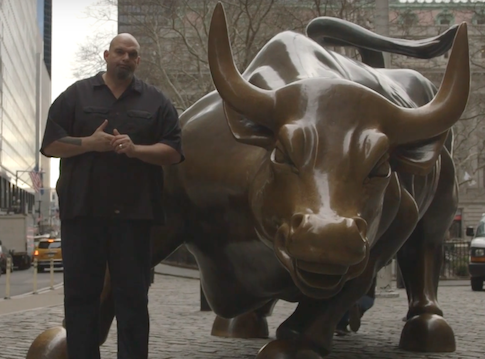 Pennsylvania Democrat John Fetterman 'Feels the Bern,' Endorses Sanders